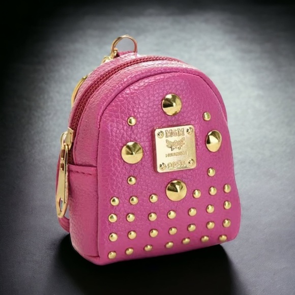 Many colors LargeBag Charm Keychain Coin Purse - Picture 4 of 10